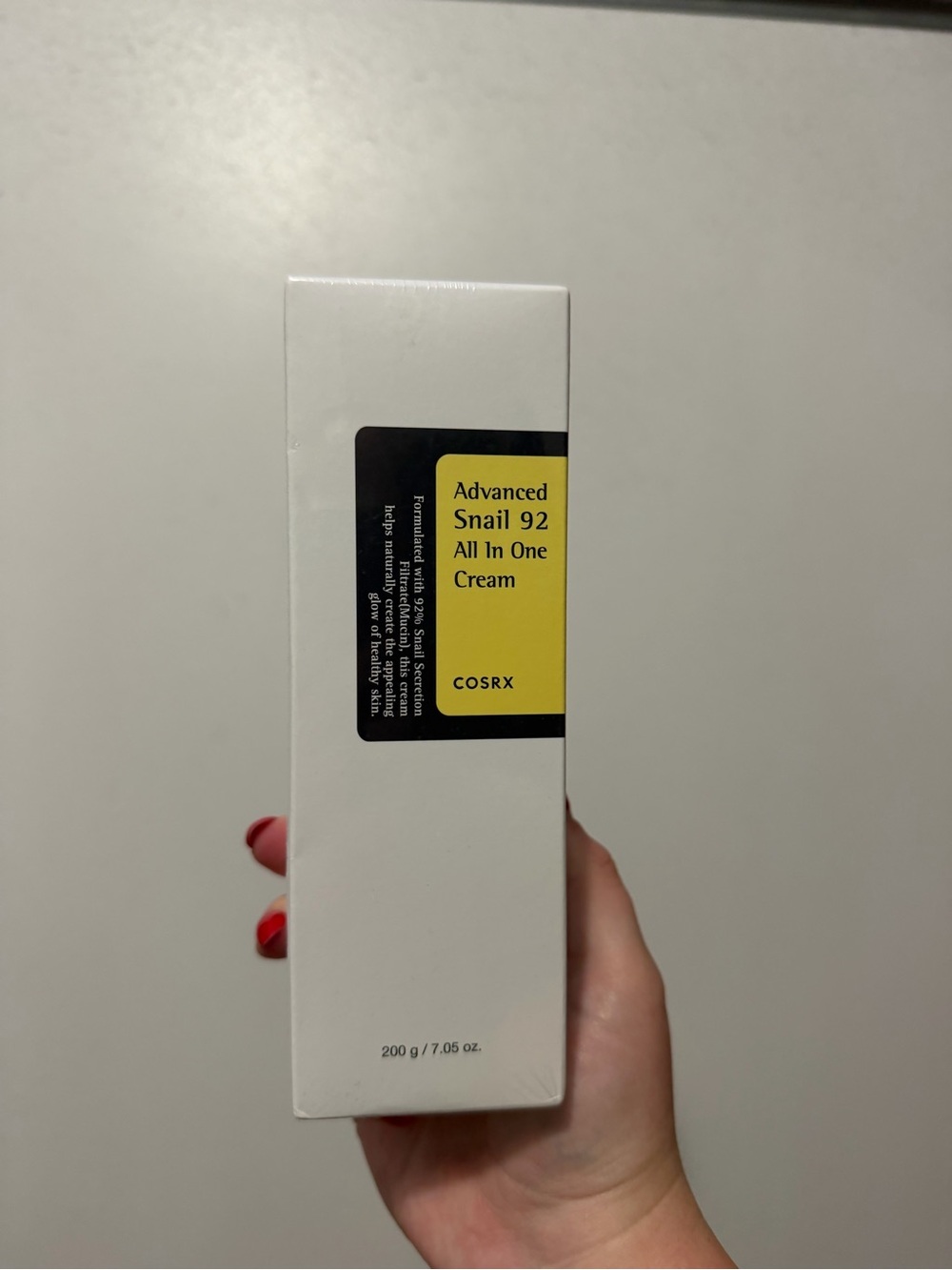 COSRX Snail Mucin 92% Moisturizer brand new - 7.05 oz